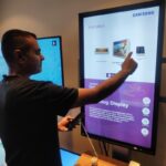 Interactive Self Serving Kiosk